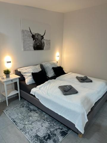 מגדבורג Ferienwohnung Domspatz Mit Klimaanlage מראה חיצוני תמונה